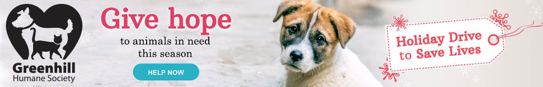 greenhill animal shelter