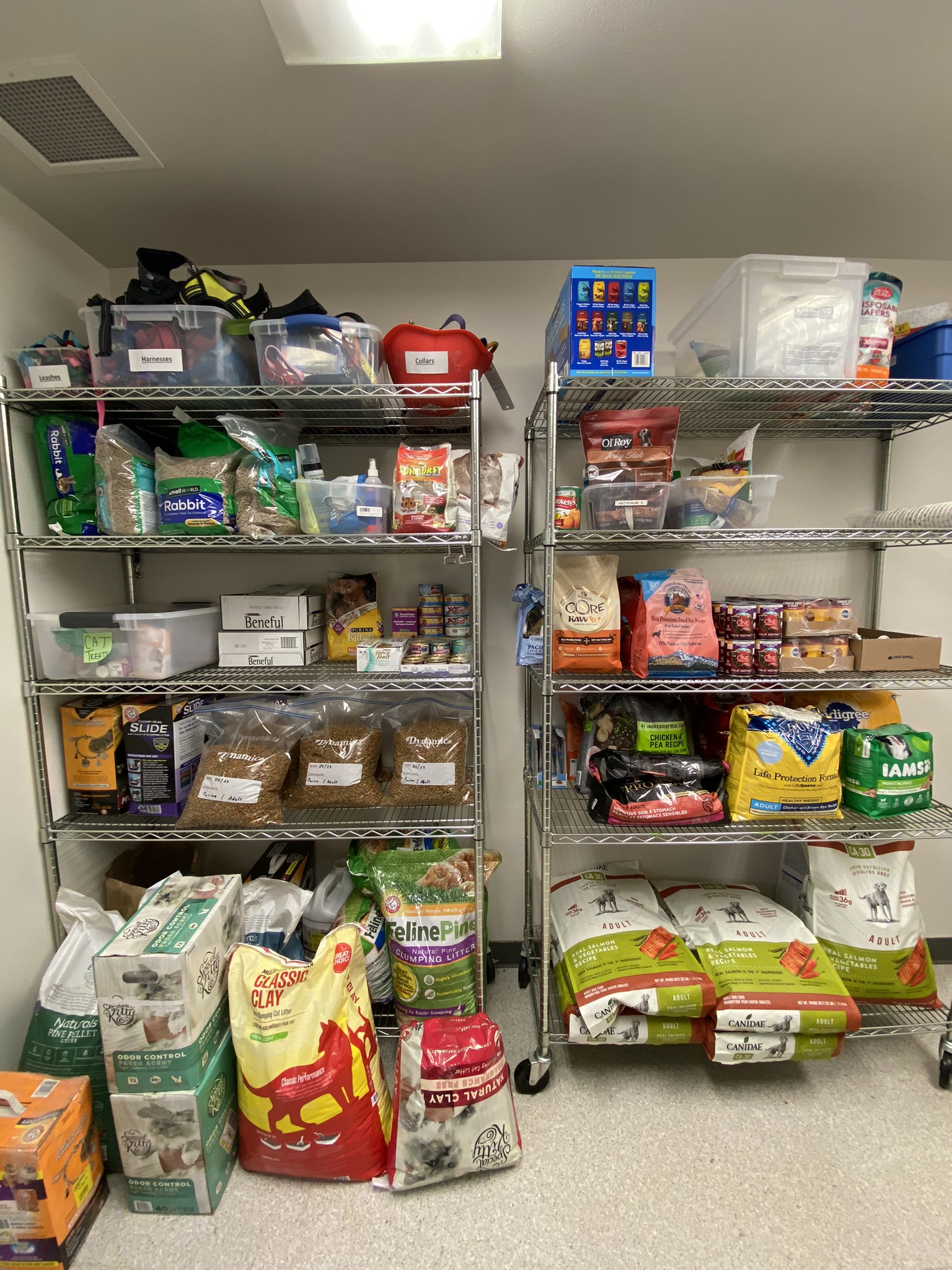 Pet Food Bank Greenhill Humane Society