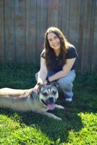 Foster with Adoptable Pup Gumby 1