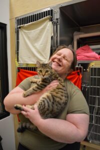 Volunteer with Cats
